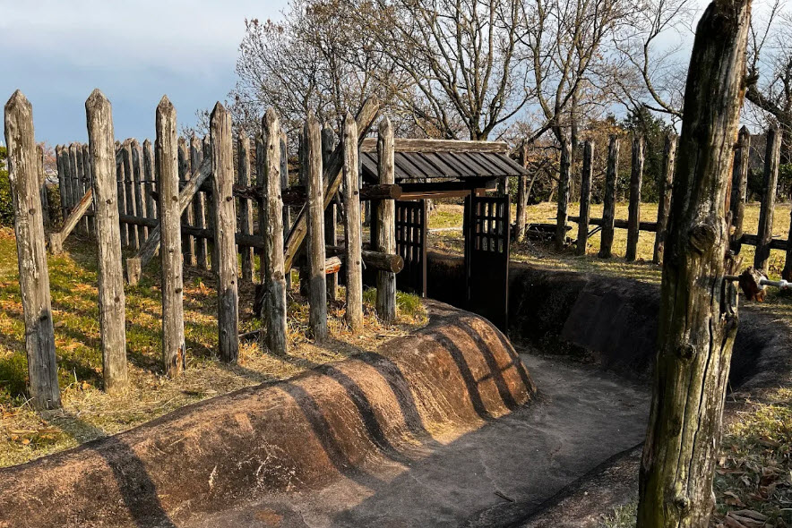 Uto Old Castle Ruins, Japan